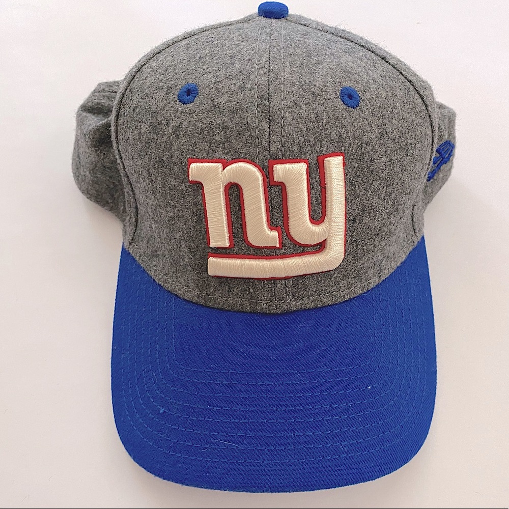 New Era New York Giants Football Team Baseball Fitted Cap Hat Size Small-Medium